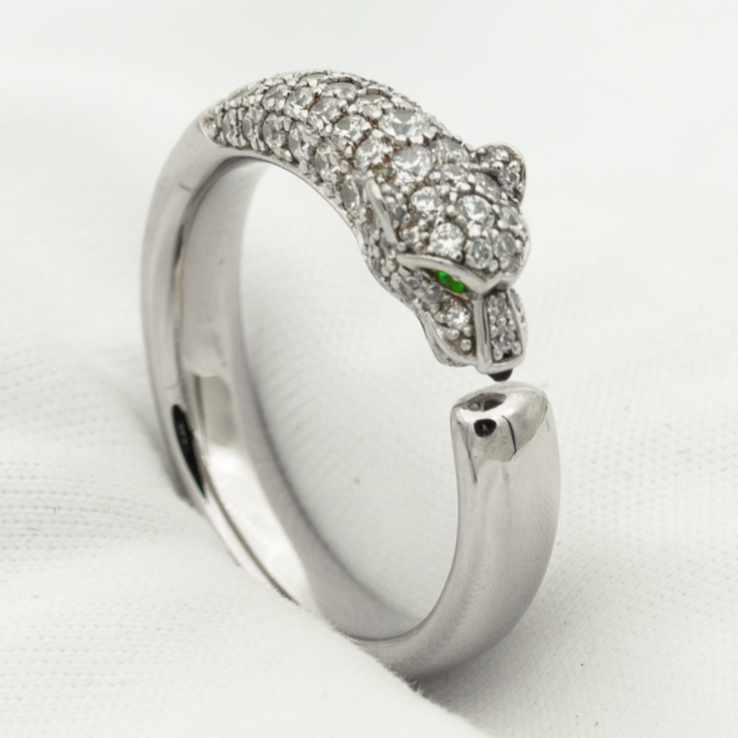 [LUXORA]PANTHERE RING DIAMOND 7.3MM