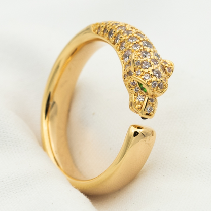 [LUXORA]PANTHERE RING DIAMOND 7.3MM
