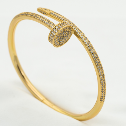 [LUXORA]JUSTE BRACELET 3.5MM ALL DIAMONDS