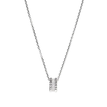 [LUXORA]PERLEE DIAMOND NECKLACE