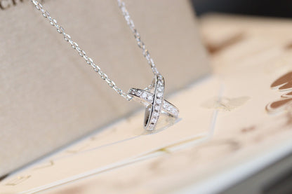 [LUXORA]JEUX DE DIAMOND NECKLACE