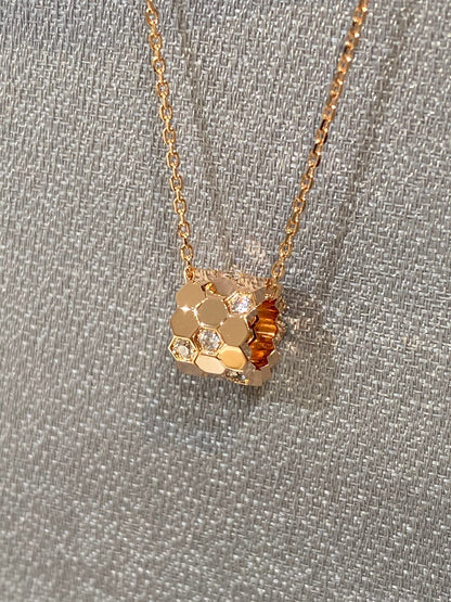 [LUXORA]BEE LOVE DIAMOND NECKLACE
