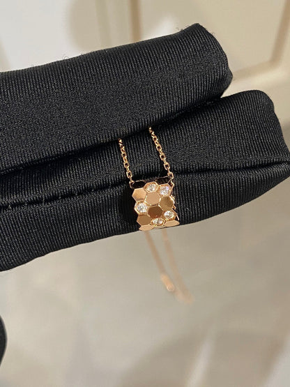 [LUXORA]BEE LOVE DIAMOND NECKLACE