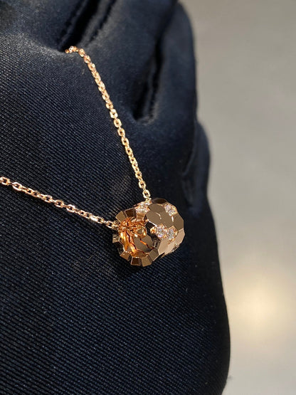[LUXORA]BEE LOVE DIAMOND NECKLACE