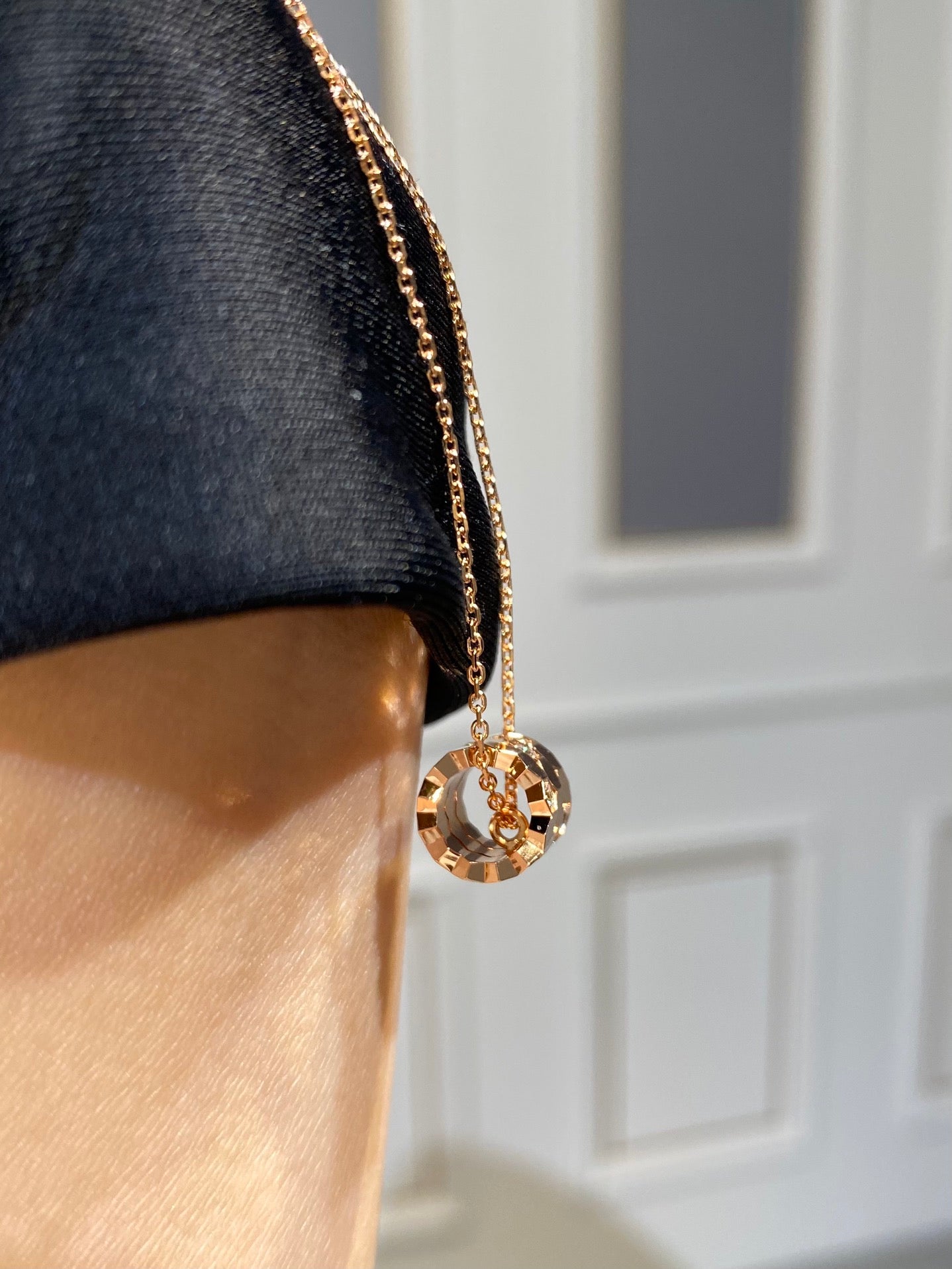 [LUXORA]BEE LOVE DIAMOND NECKLACE