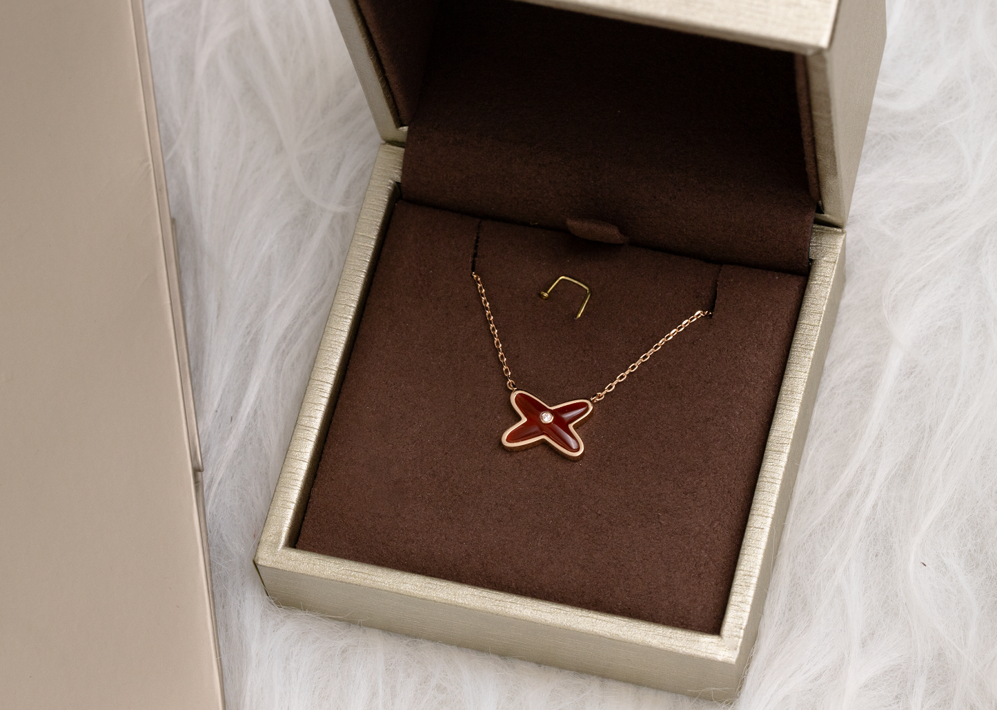 [LUXORA]JEUX DE NECKLACE 1 DIAMOND