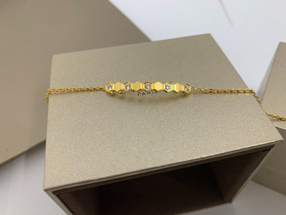 [LUXORA]BEE LOVE BRACELET DIAMOND