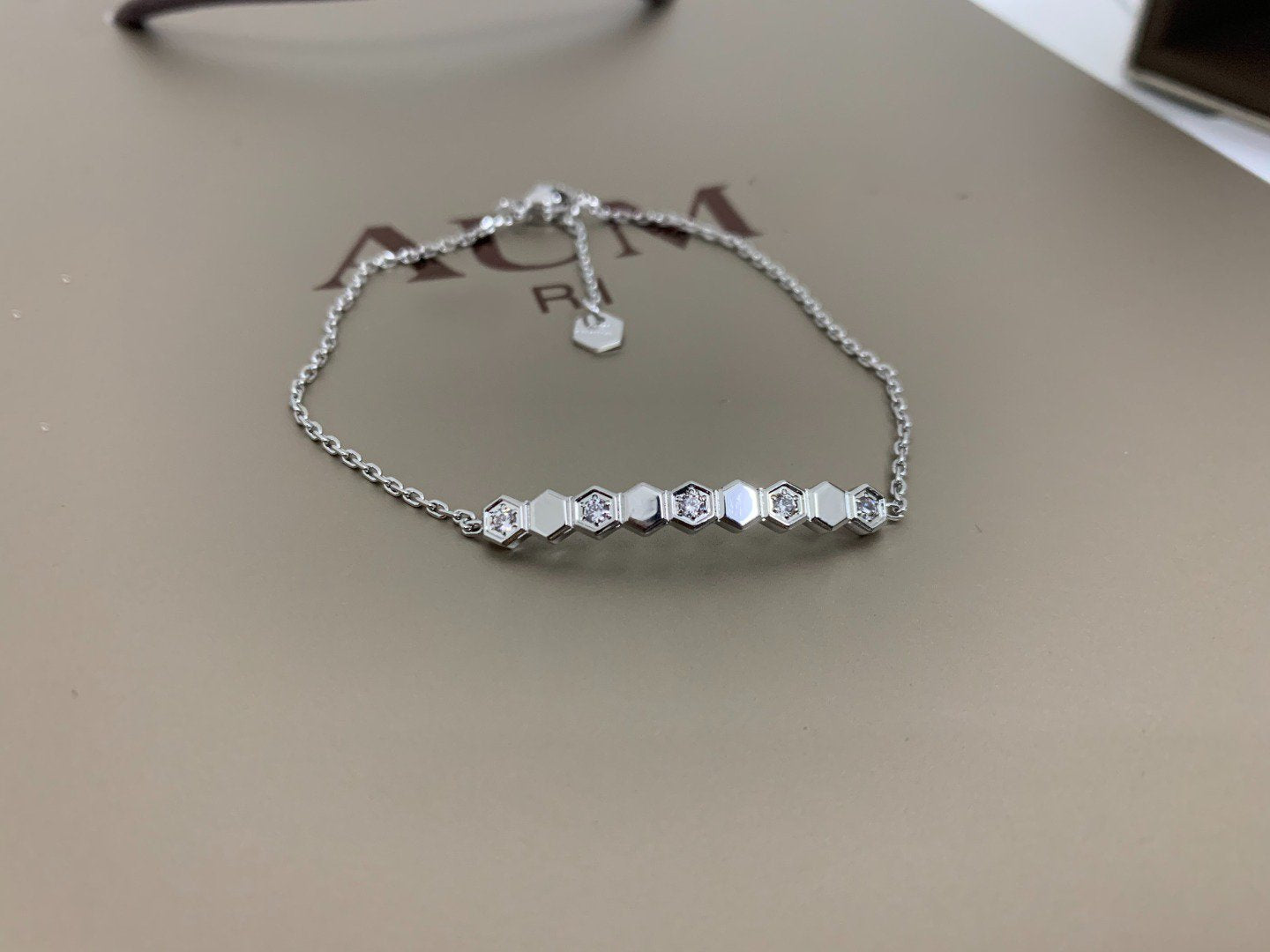 [LUXORA]BEE LOVE BRACELET DIAMOND
