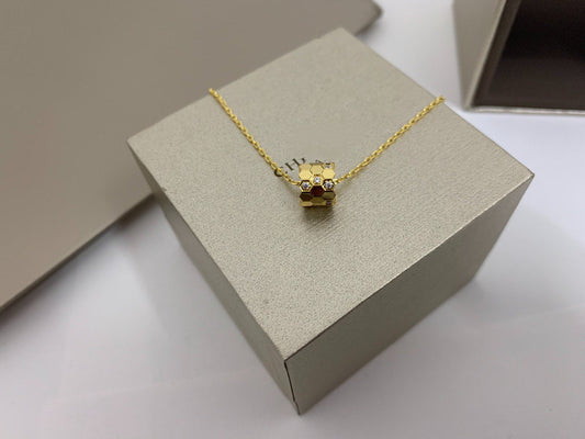 [LUXORA]BEE LOVE DIAMOND NECKLACE