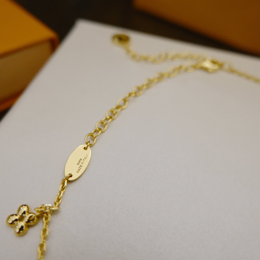 [LUXORA]BLOOMING SUPPLE NECKLACE BRASS