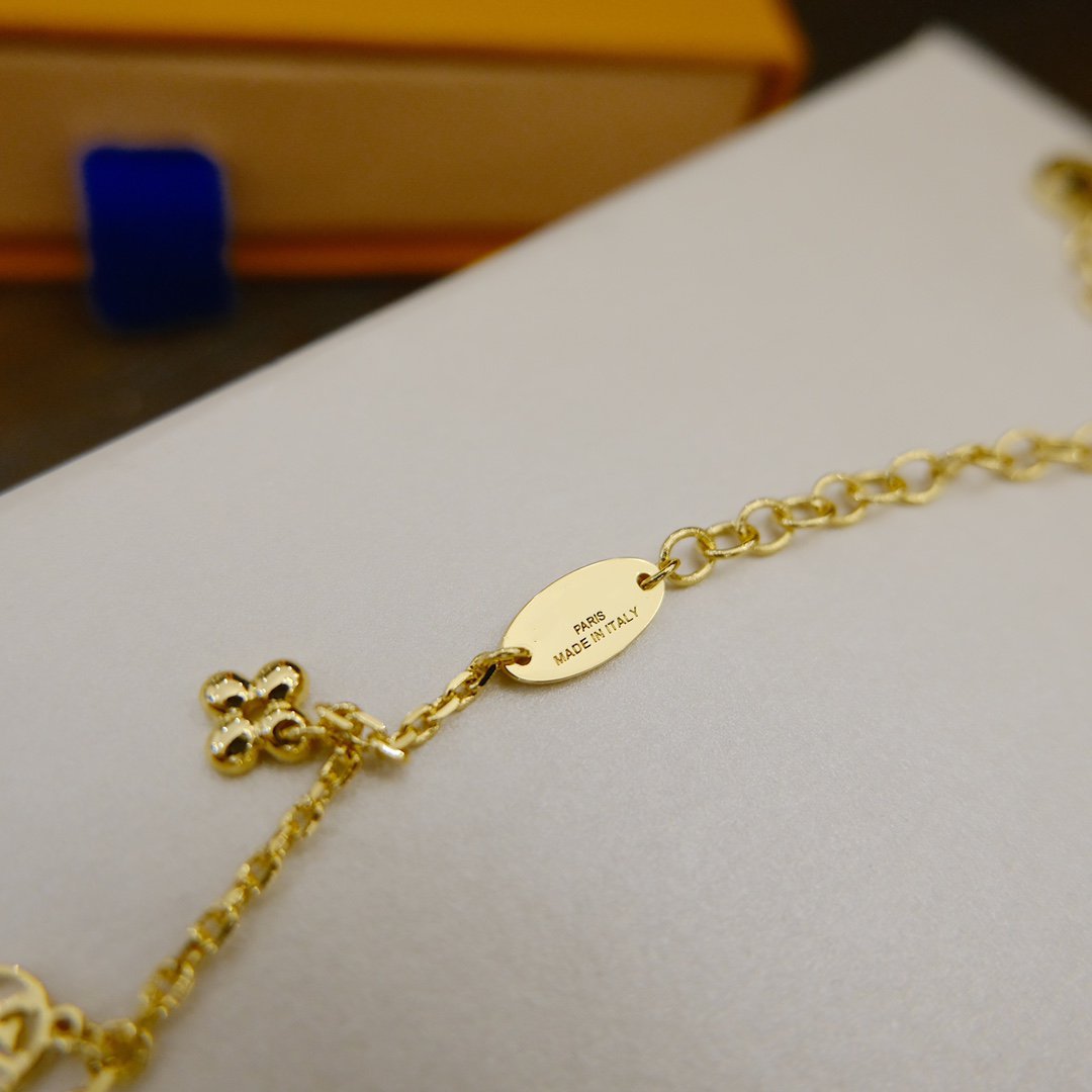 [LUXORA]BLOOMING SUPPLE NECKLACE BRASS