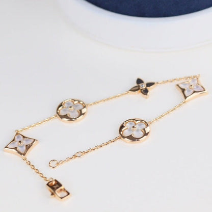 [LUXORA]LEAF CLOVER BRACELET