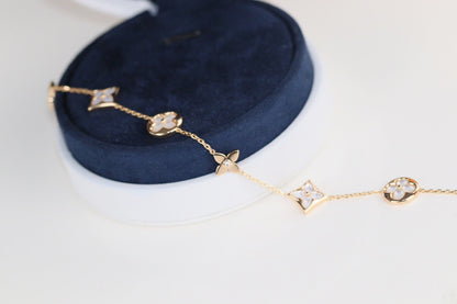 [LUXORA]LEAF CLOVER BRACELET