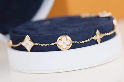 [LUXORA]LEAF CLOVER BRACELET