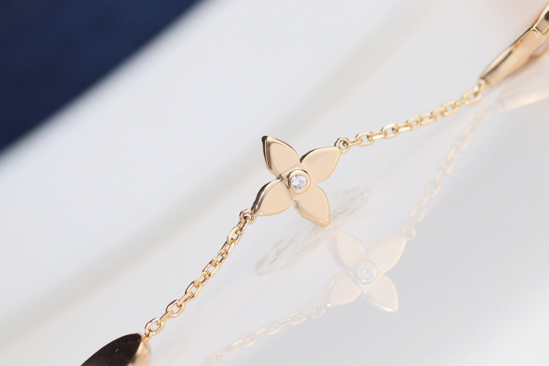 [LUXORA]LEAF CLOVER BRACELET