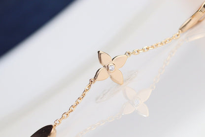 [LUXORA]LEAF CLOVER BRACELET