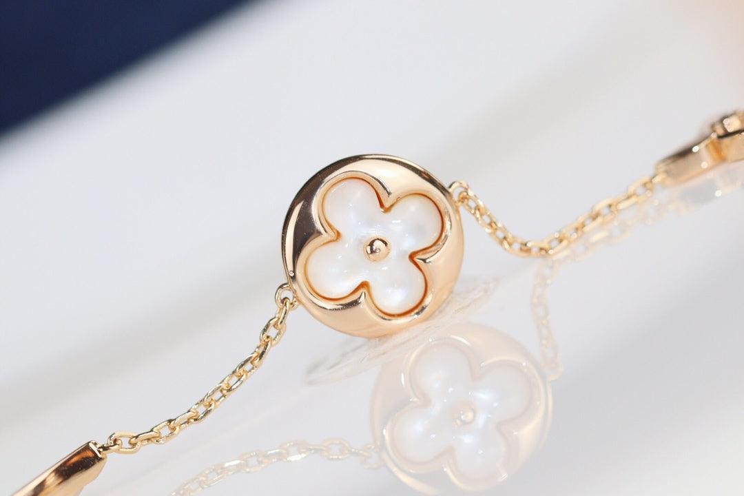 [LUXORA]LEAF CLOVER BRACELET
