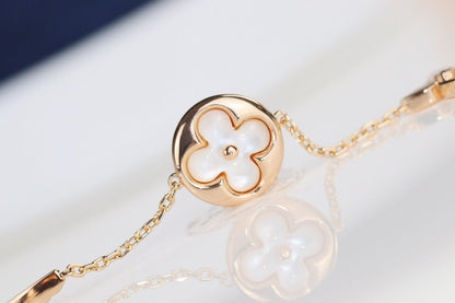 [LUXORA]LEAF CLOVER BRACELET