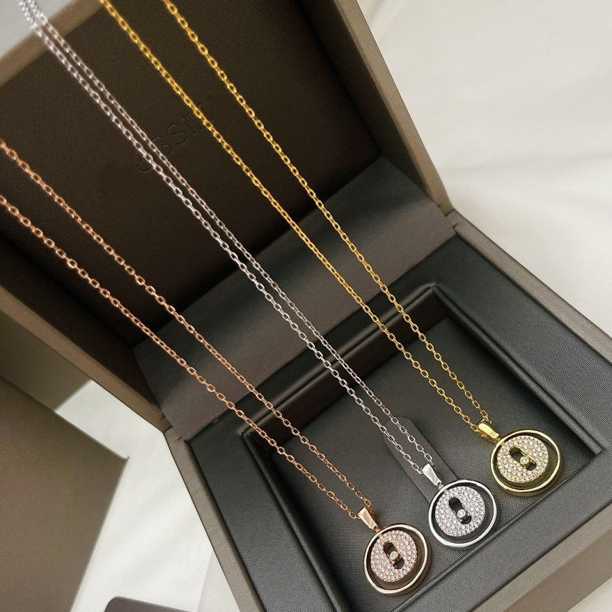 [LUXORA]Demo MOVER PM PAVED NECKLACE