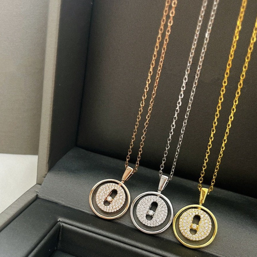 [LUXORA]Demo MOVER PM PAVED NECKLACE