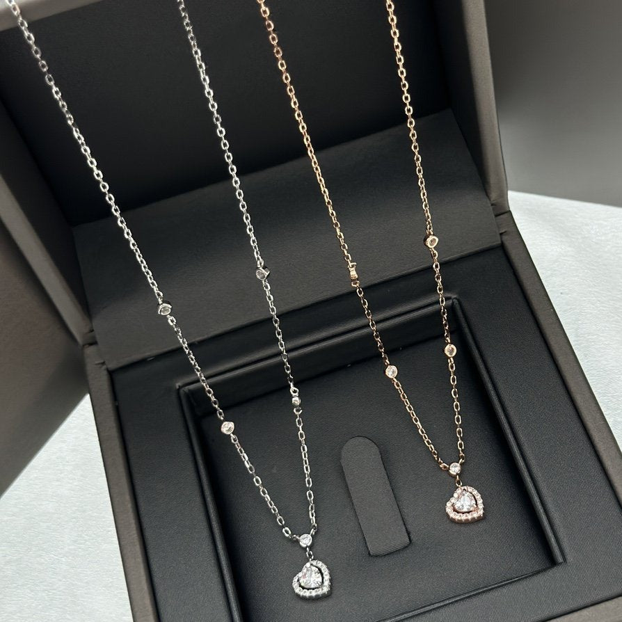[LUXORA]JOY HEART DIAMOND NECKLACE