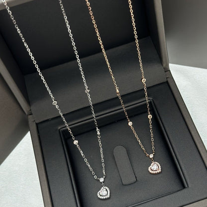 [LUXORA]JOY HEART DIAMOND NECKLACE