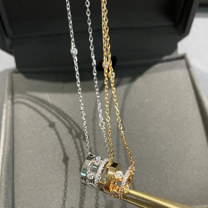 [LUXORA]CHAIN MOVE ROMANE PEDAND NECKLACE