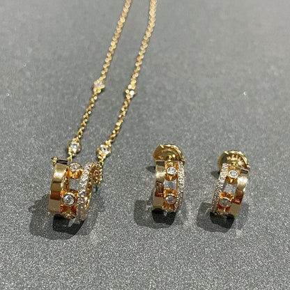[LUXORA]CHAIN MOVE ROMANE PEDAND NECKLACE