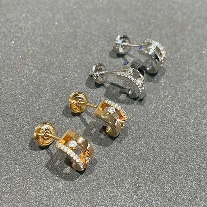 [LUXORA]MOVE ROMANE EARRINGS DIAMOND