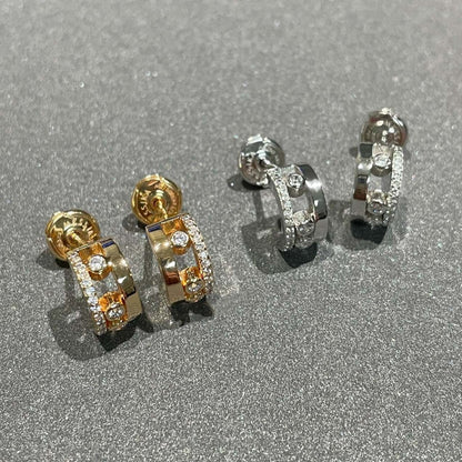 [LUXORA]MOVE ROMANE EARRINGS DIAMOND