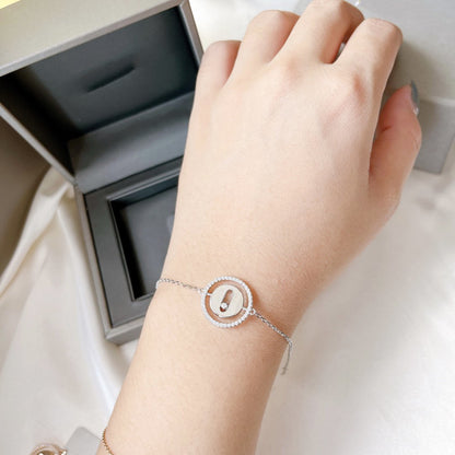 [LUXORA]Demo MOVE PAVED DIAMOND BRACELET