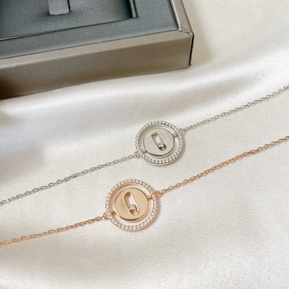 [LUXORA]Demo MOVE PAVED DIAMOND BRACELET