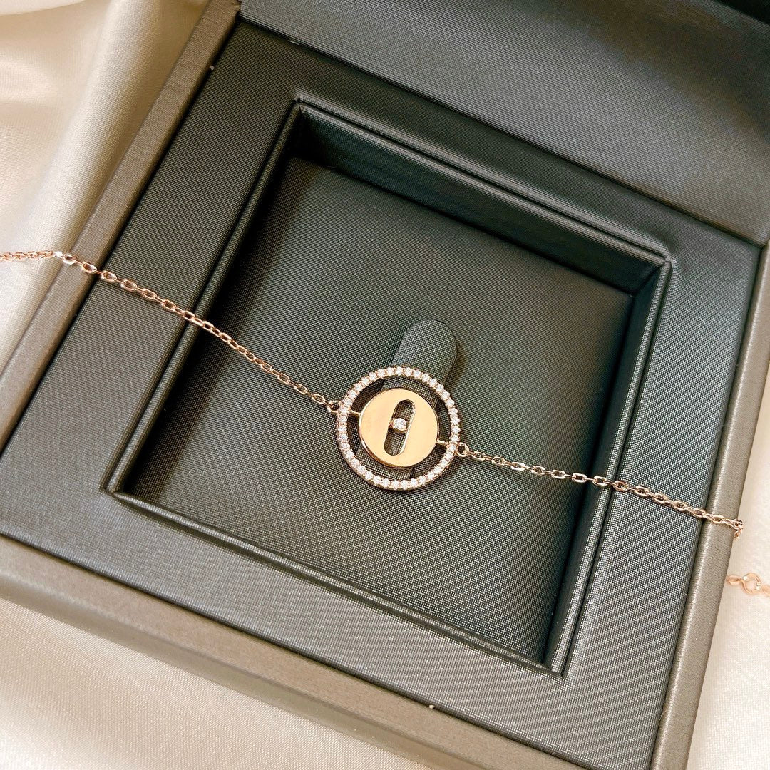[LUXORA]Demo MOVE PAVED DIAMOND BRACELET