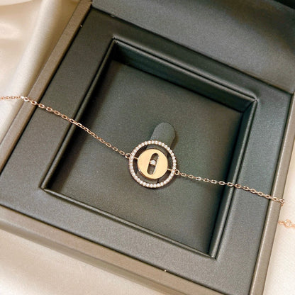 [LUXORA]Demo MOVE PAVED DIAMOND BRACELET