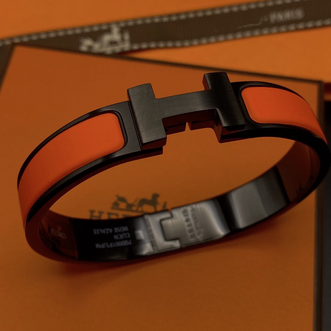 [LUXORA]CLIC HM SO BLACK OREGAN BRACELET
