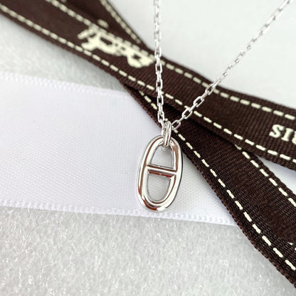 [LUXORA]HM PIG NOSE NECKLACE