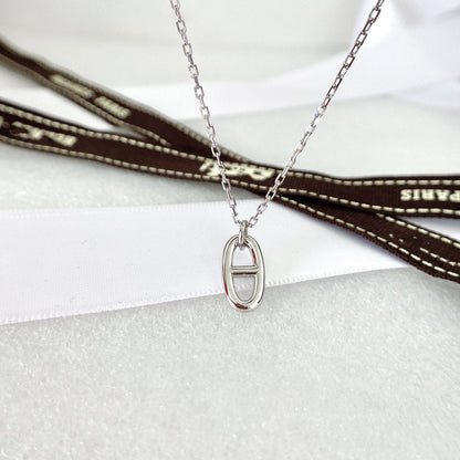 [LUXORA]HM PIG NOSE NECKLACE