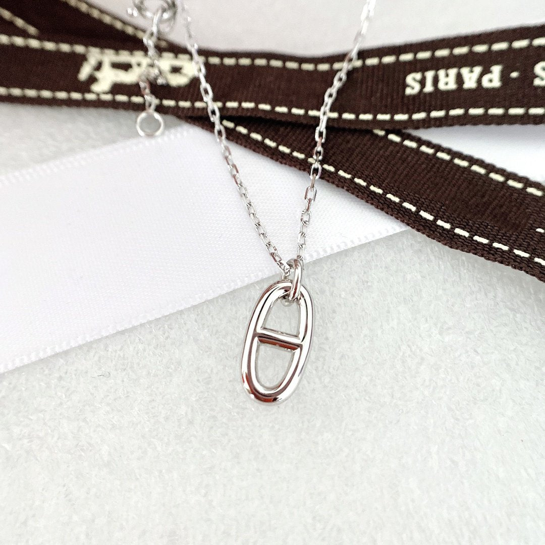 [LUXORA]HM PIG NOSE NECKLACE