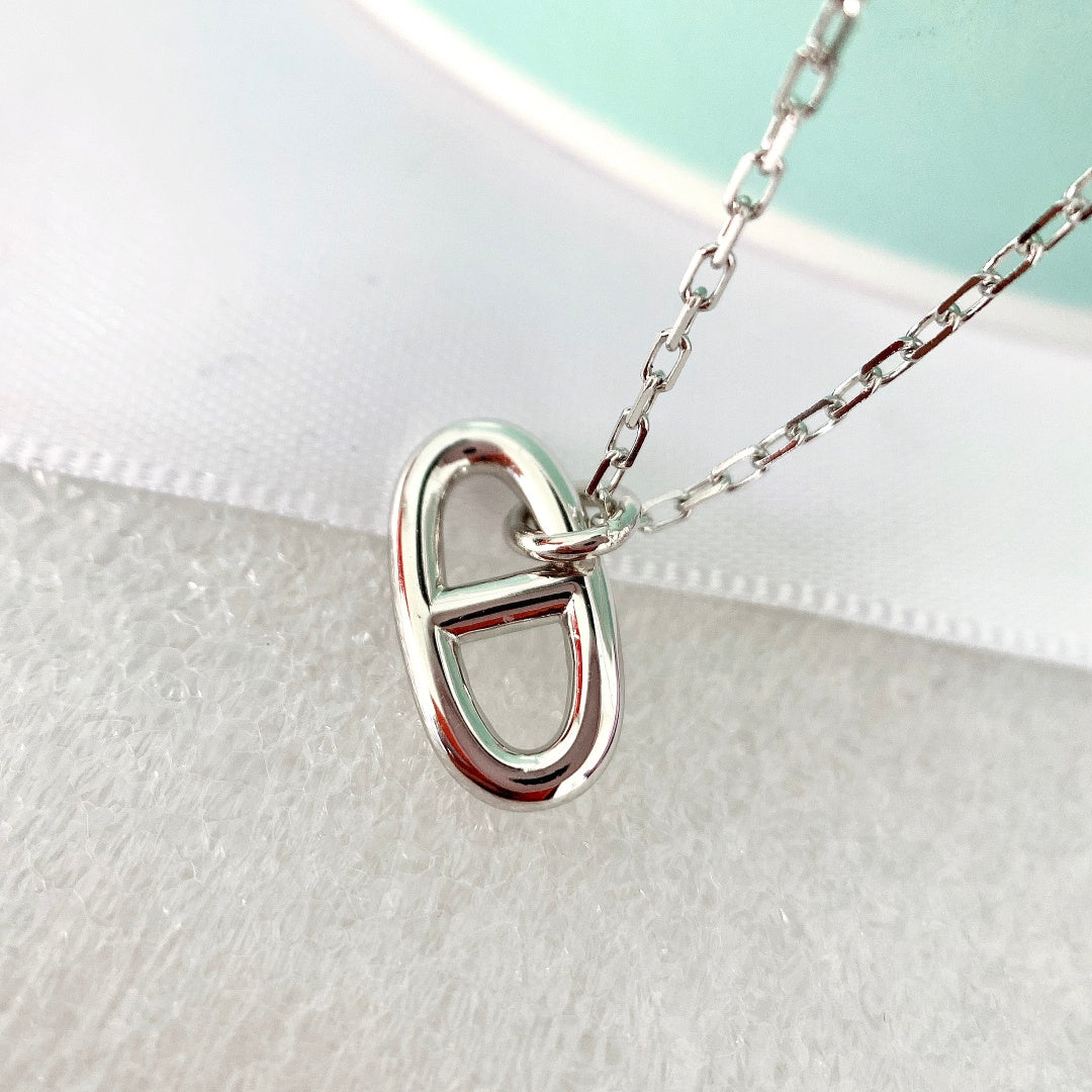 [LUXORA]HM PIG NOSE NECKLACE