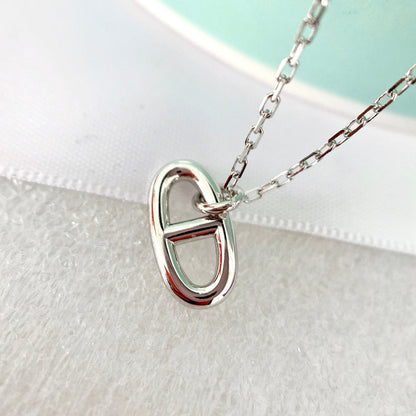 [LUXORA]HM PIG NOSE NECKLACE