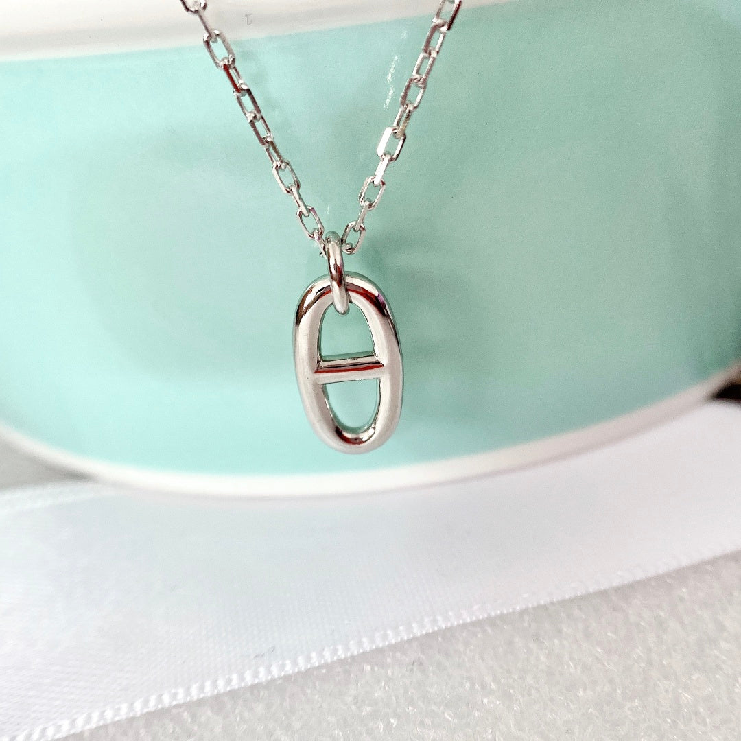 [LUXORA]HM PIG NOSE NECKLACE