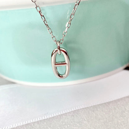 [LUXORA]HM PIG NOSE NECKLACE