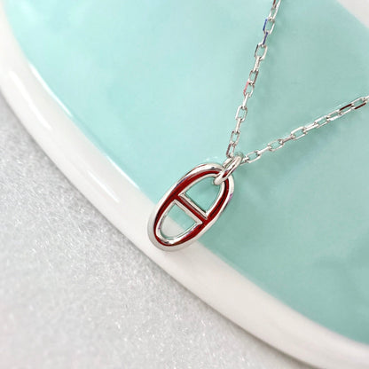 [LUXORA]HM PIG NOSE NECKLACE