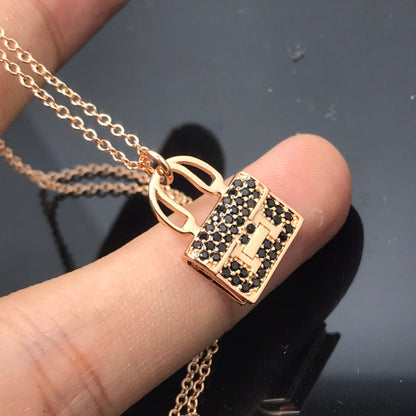 [LUXORA]HM NECKLACE ARRIVAL BLACK DIAMOND