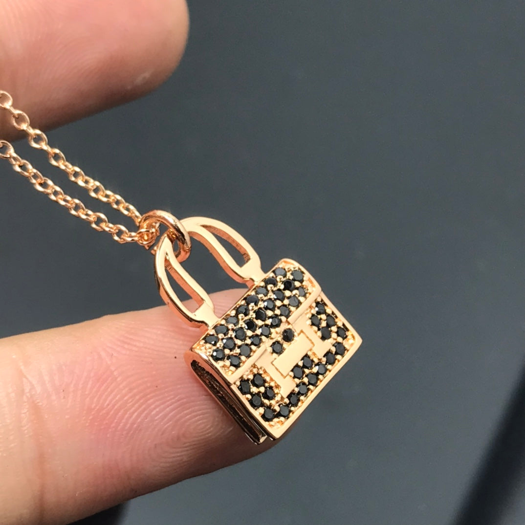 [LUXORA]HM NECKLACE ARRIVAL BLACK DIAMOND