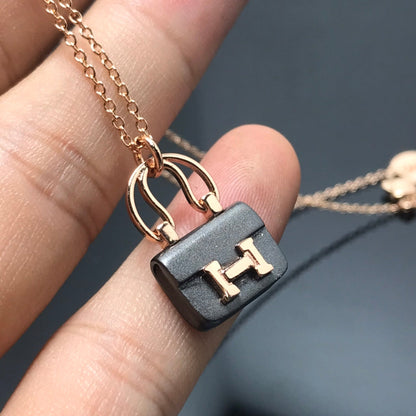 [LUXORA]WOMEN'S HM AMULETTES CONSTANCE PENDANT NECKLACE