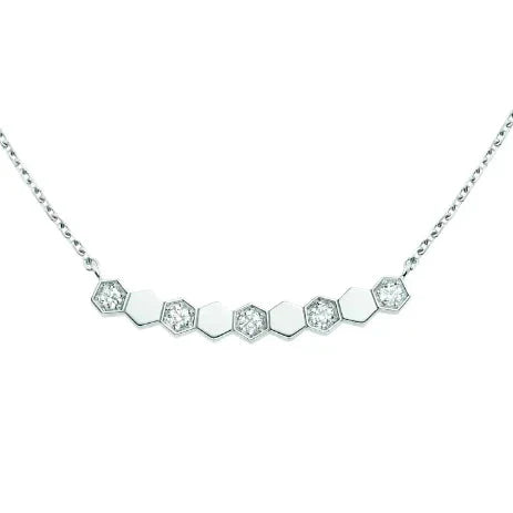 [LUXORA]BEE LOVE NECKLACE DIAMOND