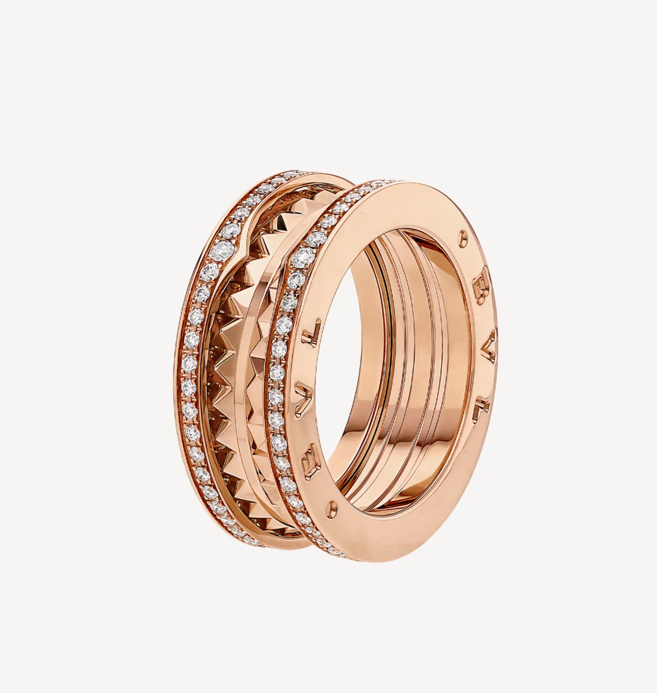[LUXORA]ZERO 1 ROCK DIAMOND PINK GOLD