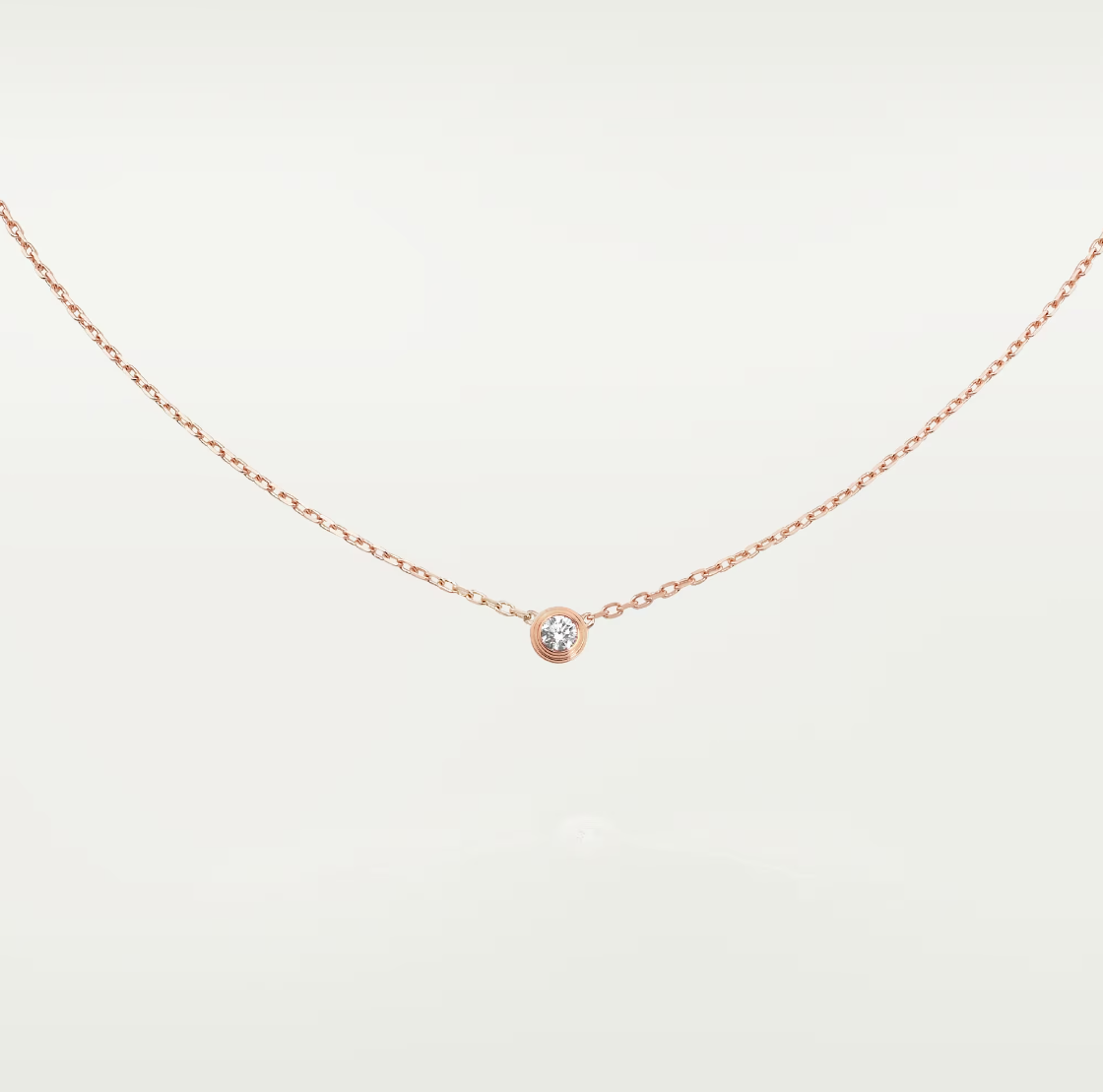 [LUXORA]DAMOUR DIAMOND NECKLACE