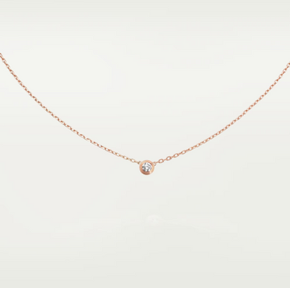 [LUXORA]DAMOUR DIAMOND NECKLACE